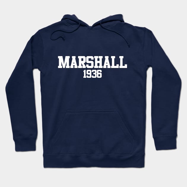 Marshall 1936 Hoodie by GloopTrekker